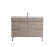 Stella Oak Freestanding Vanity (1200mm) - FIL Kitchen Bathroom