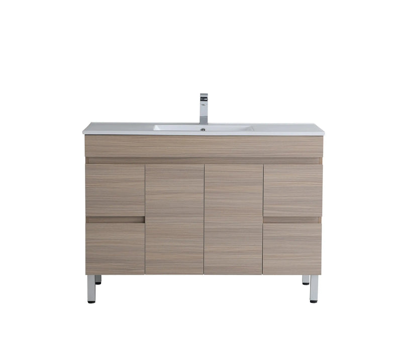 Stella Oak Freestanding Vanity (1200mm) - FIL Kitchen Bathroom