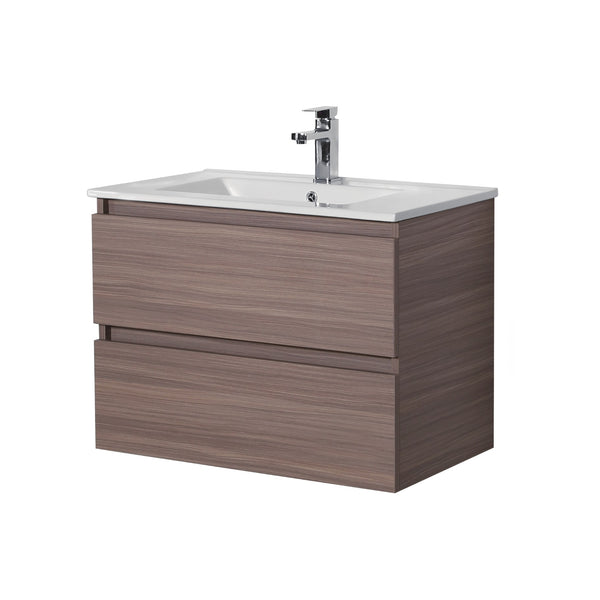 Stella Oak Wall Hung Vanity (600mm/750mm/900mm)