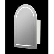 OLIVIA LED MIRROR SHAVING CABINET MATTE BLACK/MATTE WHITE  600X900MM CETO