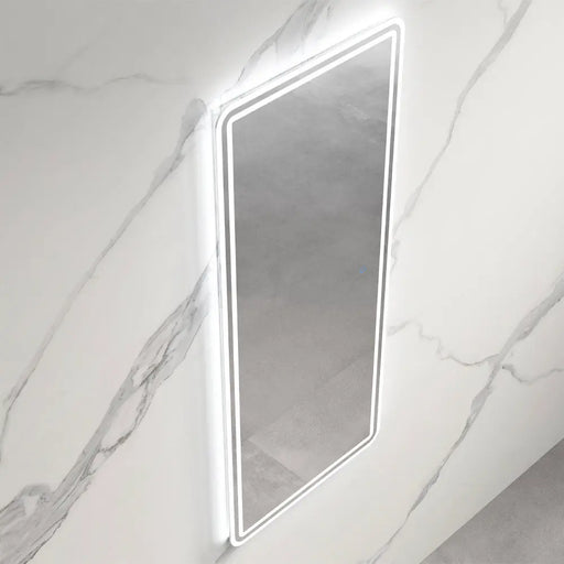 INFINITY OASIS LED MIRROR WITH TOUCH SENSOR SWITCH 600X1400MM - FIL Kitchen Bathroom