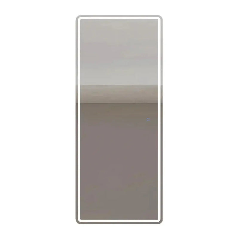 Oasis LED Mirror Frosted Edge 600x30x1400mm - FIL Kitchen Bathroom