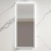 Oasis LED Mirror Frosted Edge 600x30x1400mm - FIL Kitchen Bathroom