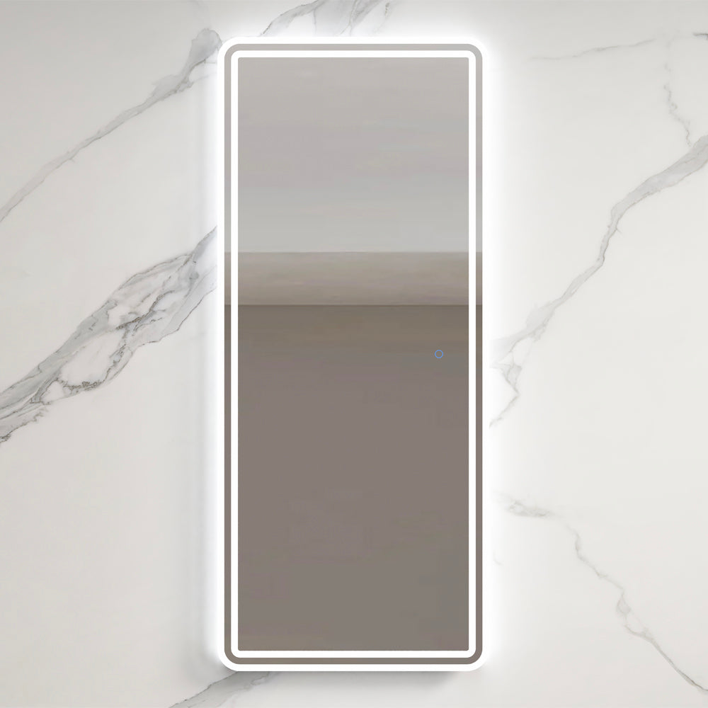 INFINITY OASIS LED MIRROR WITH TOUCH SENSOR SWITCH 600X1400MM