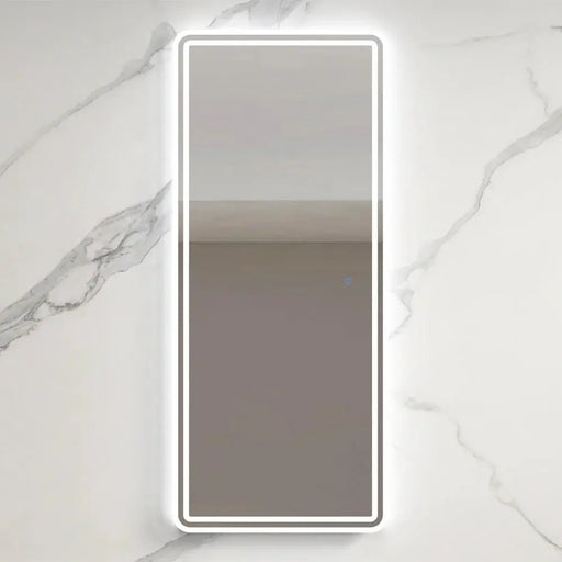 Oasis LED Mirror Frosted Edge 600x30x1400mm - FIL Kitchen Bathroom