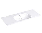 Opal 1200mm Single Bowl Ceramic Top Vanity Basin mercioaustralia