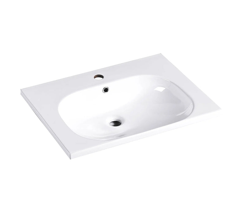 Opal 600mm Ceramic Top Vanity Basin mercioaustralia