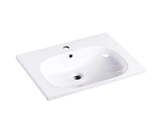Opal 750mm Ceramic Top Vanity Basin mercioaustralia