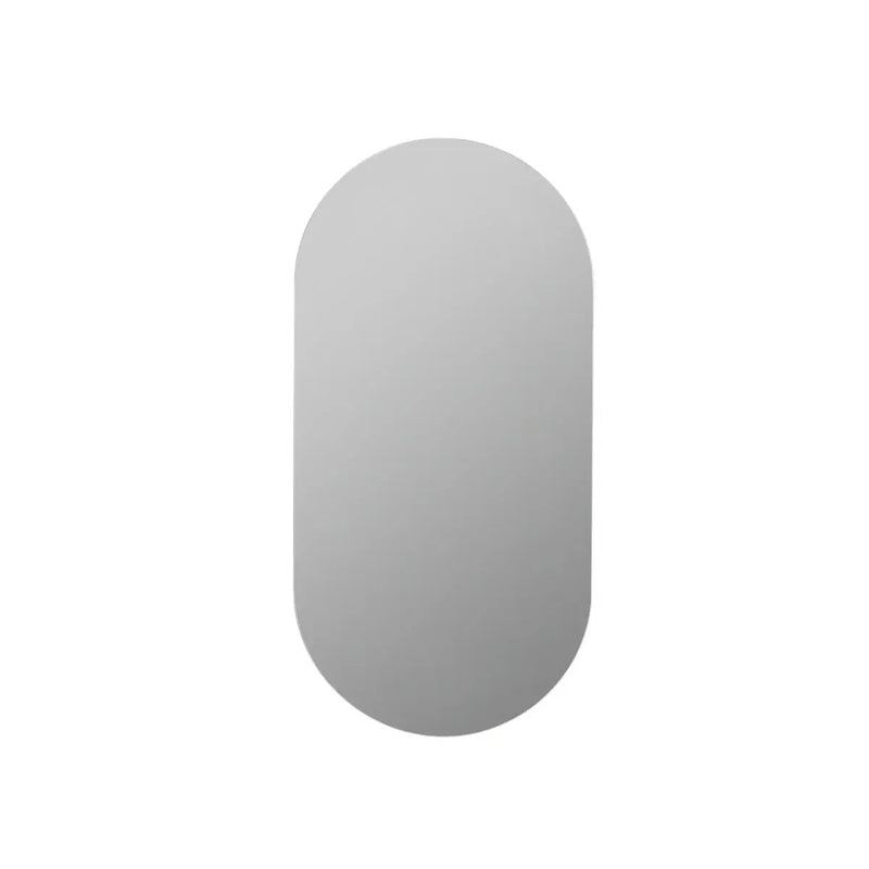 OLIVIA MIRROR SHAVING CABINET MATTE BLACK/ MATTE WHITE 450X900mm CETO