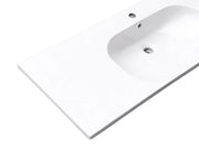 Opal 1200mm Single Bowl Ceramic Top Vanity Basin mercioaustralia