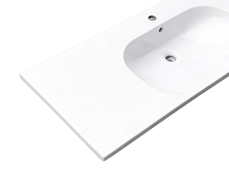 Opal 1200mm Single Bowl Ceramic Top Vanity Basin mercioaustralia