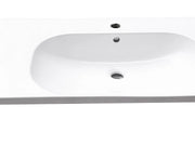 Opal 1200mm Single Bowl Ceramic Top Vanity Basin mercioaustralia
