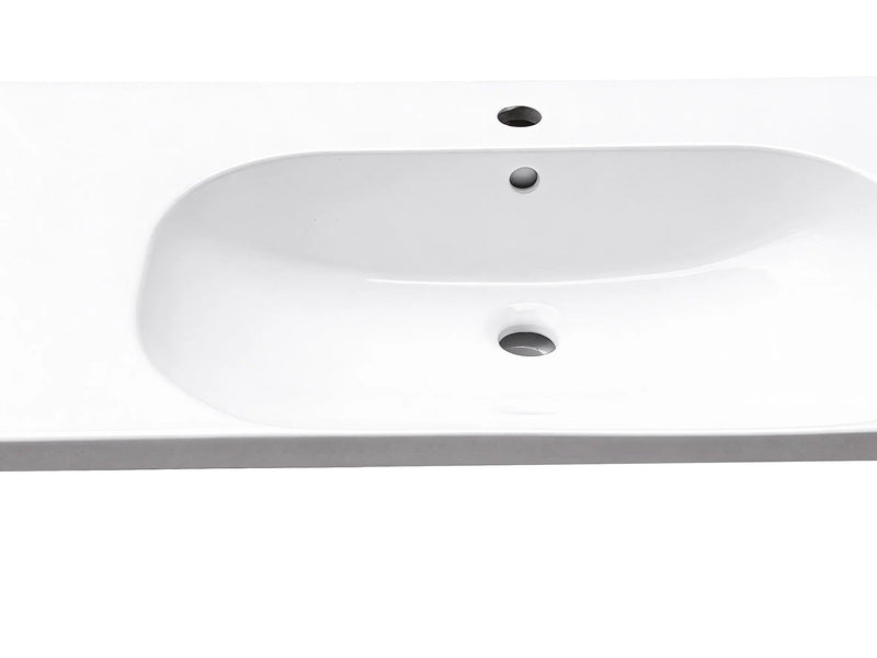 Opal 1200mm Single Bowl Ceramic Top Vanity Basin mercioaustralia
