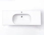 Opal 1200mm Single Bowl Ceramic Top Vanity Basin mercioaustralia