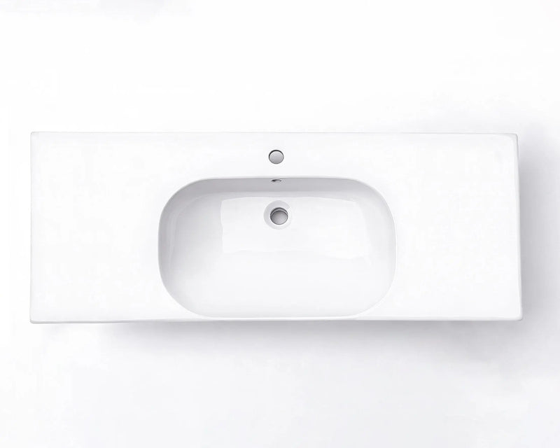Opal 1200mm Single Bowl Ceramic Top Vanity Basin mercioaustralia