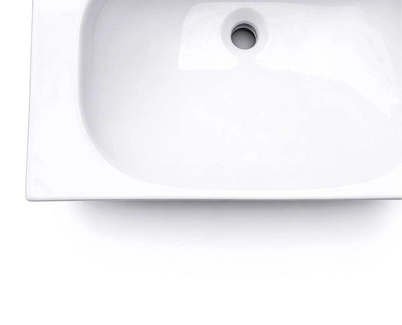 Opal 600mm Ceramic Top Vanity Basin mercioaustralia