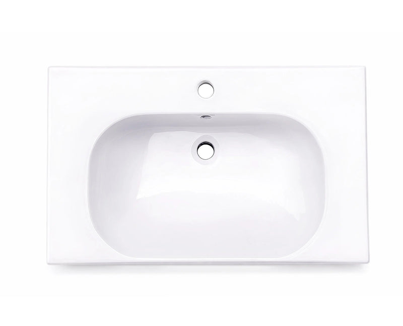 Opal 750mm Ceramic Top Vanity Basin mercioaustralia