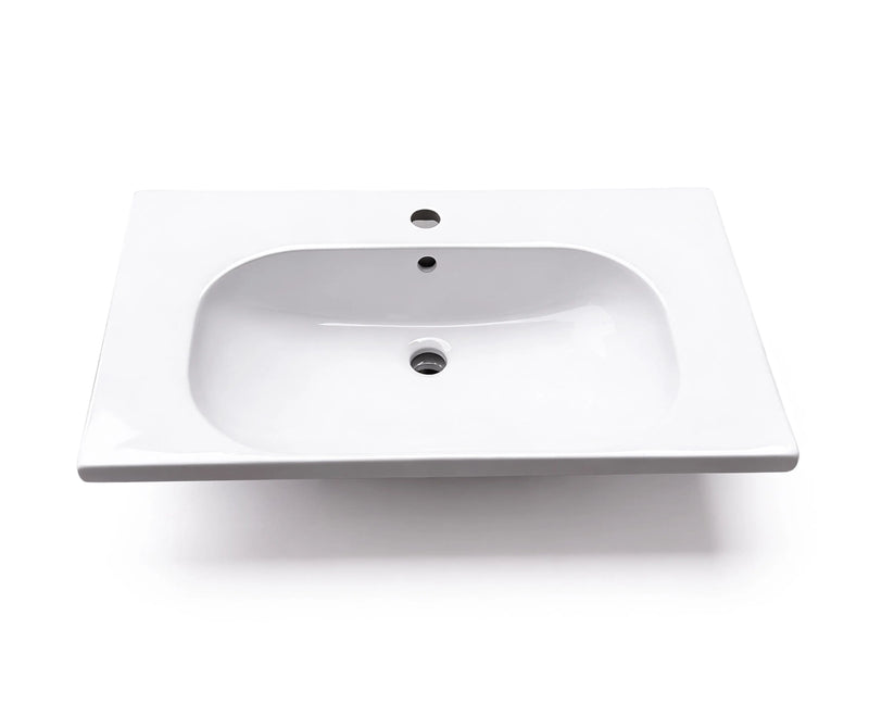 Opal 750mm Ceramic Top Vanity Basin mercioaustralia