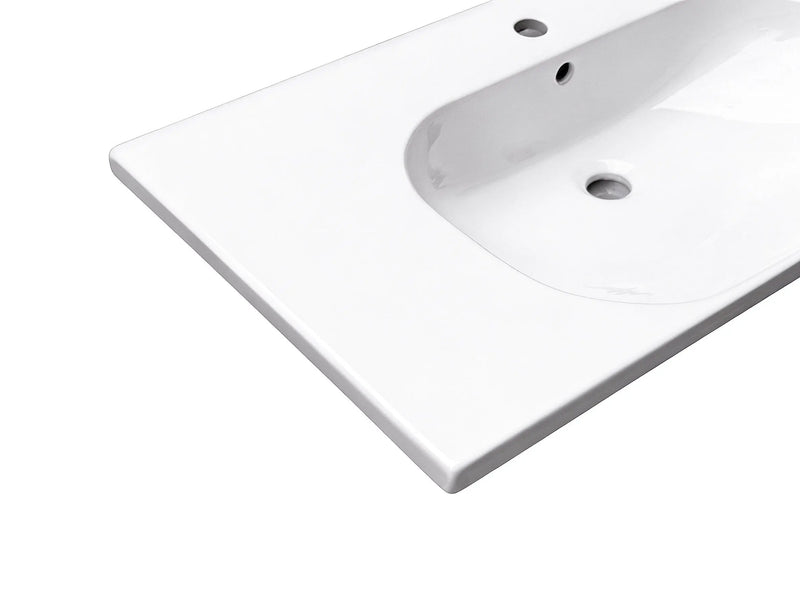 Opal 900mm Ceramic Top Vanity Basin mercioaustralia