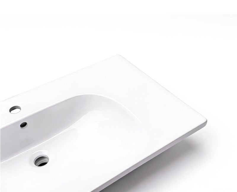Opal 900mm Ceramic Top Vanity Basin mercioaustralia