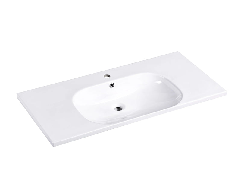 Opal 900mm Ceramic Top Vanity Basin mercioaustralia