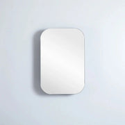 OLIVIA MIRROR SHAVING CABINET MATTE BLACK/MATTE WHITE 600X900mm CETO