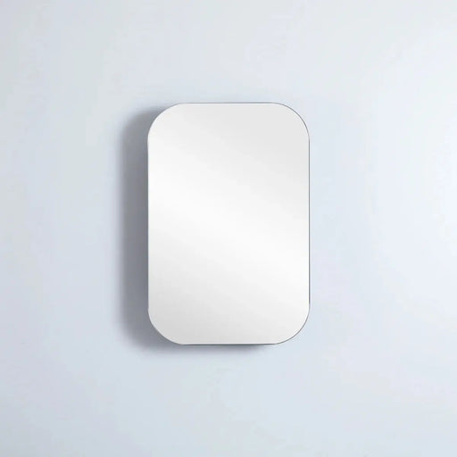 OLIVIA MIRROR SHAVING CABINET MATTE BLACK/MATTE WHITE 600X900mm CETO