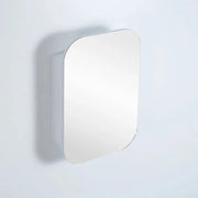 OLIVIA MIRROR SHAVING CABINET MATTE BLACK/MATTE WHITE 600X900mm CETO