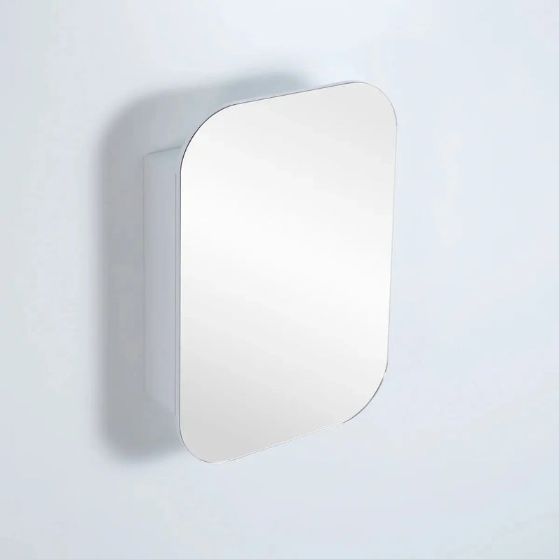 OLIVIA MIRROR SHAVING CABINET MATTE BLACK/MATTE WHITE 600X900mm CETO
