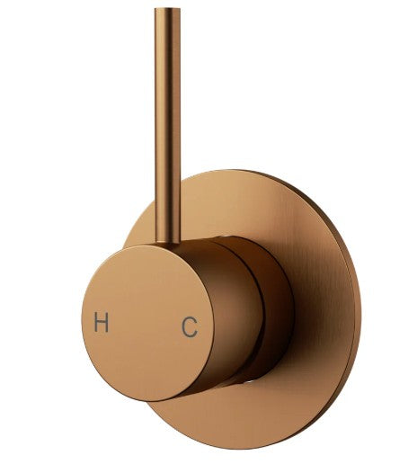 Otus Slimline Wall Mixer Trim Kit Lever Up