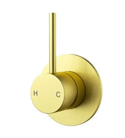 Otus Slimline Wall Mixer Trim Kit Lever Up - FIL Kitchen Bathroom