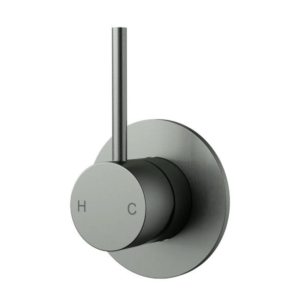 Otus Slimline Wall Mixer Trim Kit Lever Up