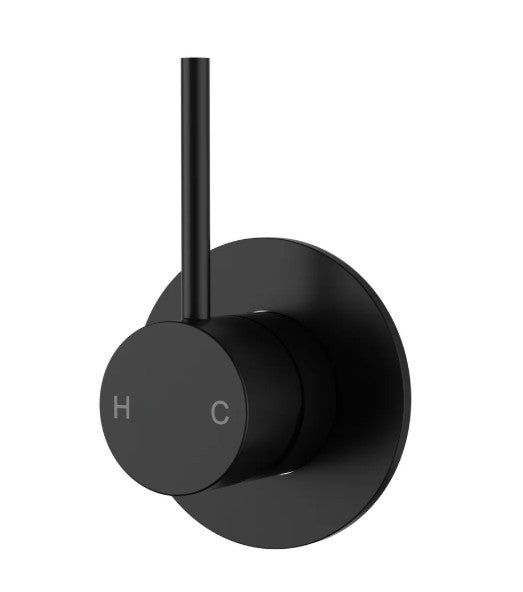 Otus Slimline Wall Mixer Trim Kit Lever Up