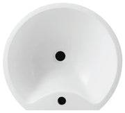 Gloss white Pedestal Basin FIL Kitchen Bathroom