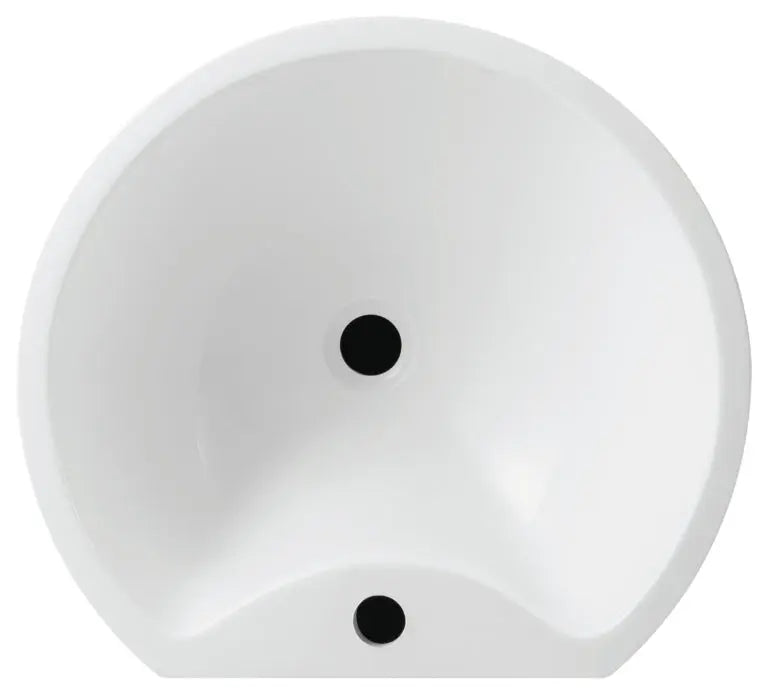 Gloss white Pedestal Basin FIL Kitchen Bathroom