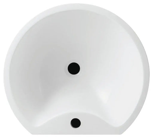Gloss white Pedestal Basin FIL Kitchen Bathroom