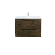 Oakland Wall Hung PVC Vanity - FIL Kitchen Bathroom