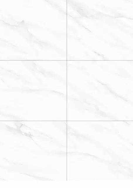 Carrara White - 600x1200mm - Soft Matt FIL Kitchen Bathroom