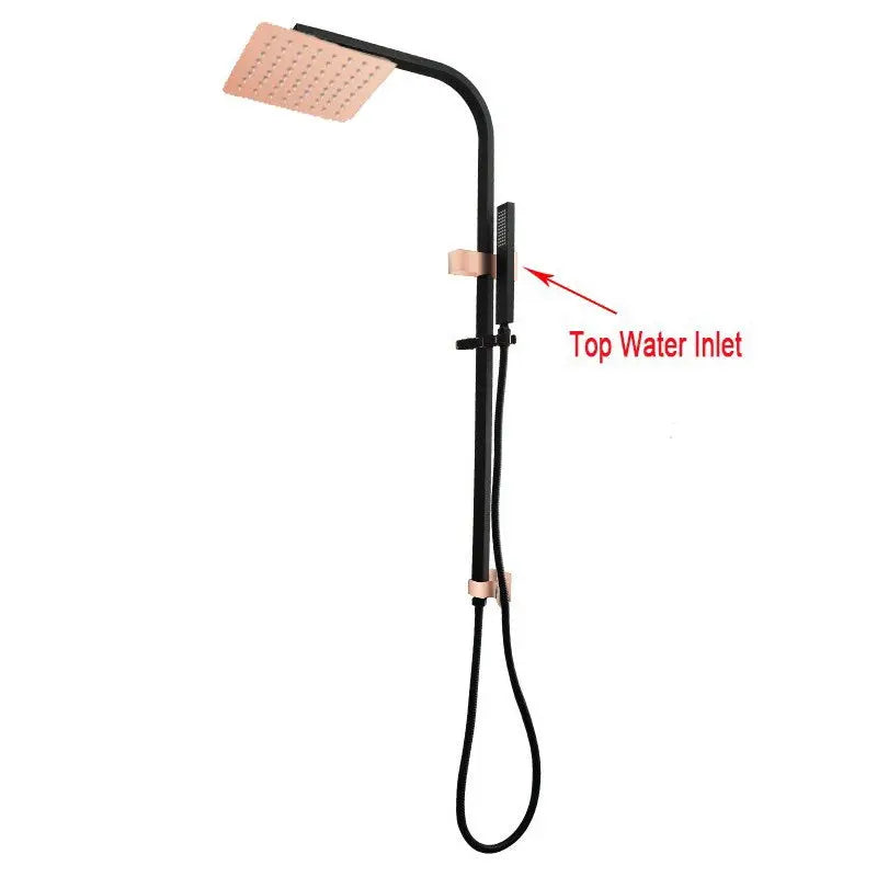 10" Shower Station Aquaperla