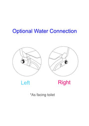 LUELUE LB5000 D Shape Bidet FIL Kitchen Bathroom