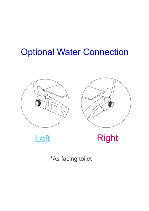 LUELUE LB5000 D Shape Bidet FIL Kitchen Bathroom
