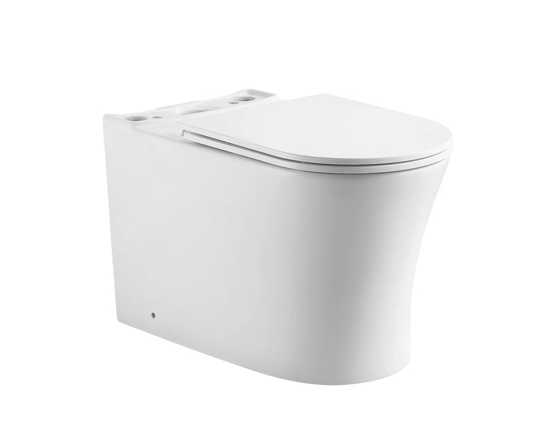 Orta Tornado Rimless Toilet Pan LK-OR105P