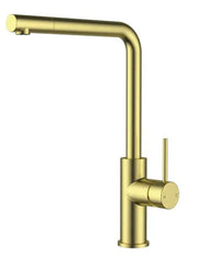 Otus Slimline SS Pull-Out Sink Mixer In Brushed ss304 - FIL Kitchen Bathroom