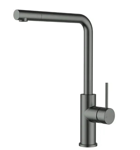 Otus Slimline SS Pull-Out Sink Mixer In Brushed ss304 - FIL Kitchen Bathroom