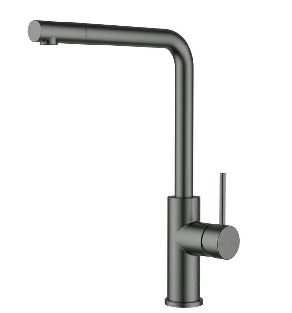 Otus Slimline SS Pull-Out Sink Mixer In Brushed ss304