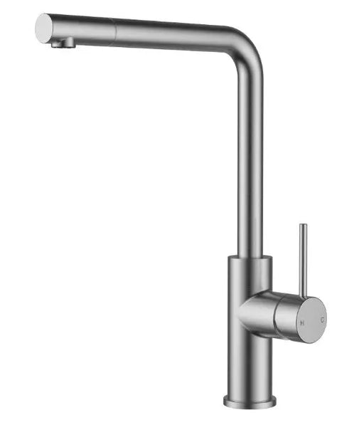 Otus Slimline SS Pull-Out Sink Mixer In Brushed ss304 - FIL Kitchen Bathroom