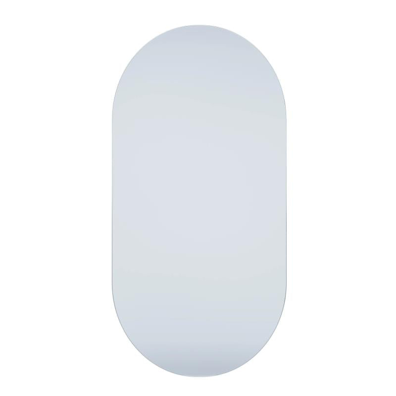 Olivia Plain Oval Mirror 450mm