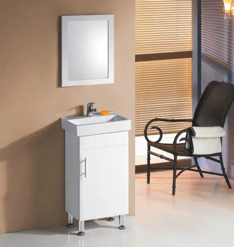 PVC Narrow Vanity 450mm Sunny