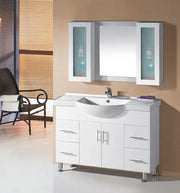 Sunny Semi Recess Freestanding Vanity 600mm/750mm/900mm Sunny