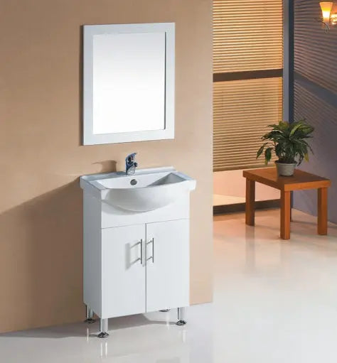 Sunny Semi Recess Freestanding Vanity Sunny